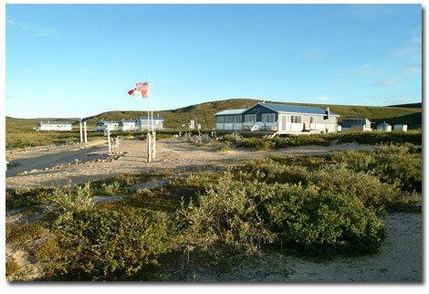 Peterson'S Point Lake Lodge Yellowknife Exterior foto